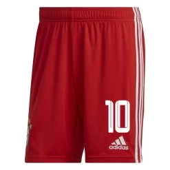 Adidas FC Bayern München Heimshorts 2022 2023 Herren Sané 10
