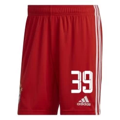 Adidas FC Bayern München Heimshorts 2022 2023 Herren Tel 39