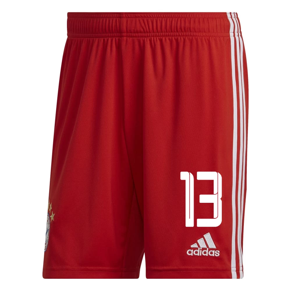 Adidas FC Bayern München Heimshorts 2022 2023 Kinder Choupo-Moting 13