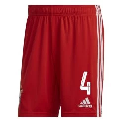 Adidas FC Bayern München Heimshorts 2022 2023 Kinder De Ligt 4