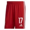 Adidas FC Bayern München Heimshorts 2022 2023 Kinder Mané 17