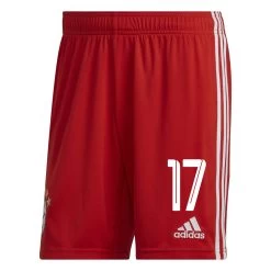Adidas FC Bayern München Heimshorts 2022 2023 Kinder Mané 17