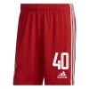 Adidas FC Bayern München Heimshorts 2022 2023 Kinder Mazraoui 40