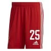 Adidas FC Bayern München Heimshorts 2022 2023 Kinder Müller 25