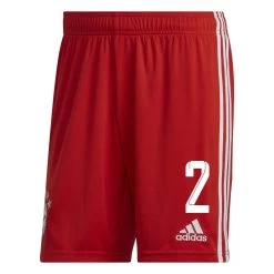 Adidas FC Bayern München Heimshorts 2022 2023 Kinder Upamecano 2