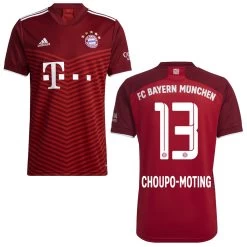 Adidas FC Bayern München Heimtrikot 2021 2022 Herren Choupo-Moting 13