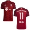 Adidas FC Bayern München Heimtrikot 2021 2022 Herren Coman 11