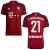 Adidas FC Bayern München Heimtrikot 2021 2022 Herren Hernández 21