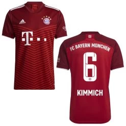 Adidas FC Bayern München Heimtrikot 2021 2022 Herren Kimmich 6