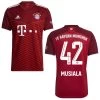 Adidas FC Bayern München Heimtrikot 2021 2022 Herren Musiala 42