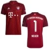Adidas FC Bayern München Heimtrikot 2021 2022 Herren Neuer 1