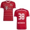 Adidas FC Bayern München Heimtrikot 2022 2023 Herren Gravenberch 38