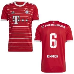 Adidas FC Bayern München Heimtrikot 2022 2023 Herren Kimmich 6