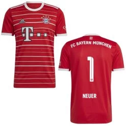 Adidas FC Bayern München Heimtrikot 2022 2023 Herren Neuer 1