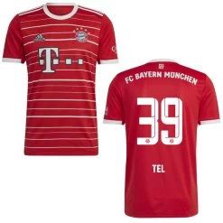 Adidas FC Bayern München Heimtrikot 2022 2023 Herren Tel 39