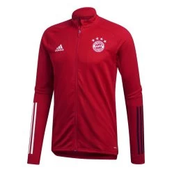 Adidas FC Bayern München Trainingsjacke Herren Rot