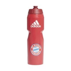 Adidas FC Bayern München Trinkflasche Rot