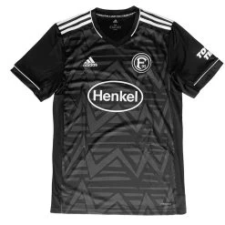 Adidas Fortuna Düsseldorf Ausweichtrikot 2021 2022 Herren Schwarz Weiß