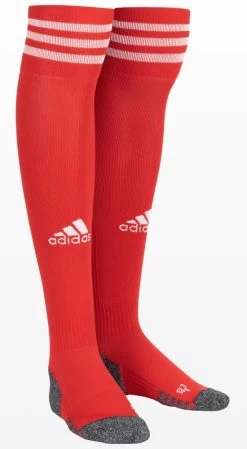 Adidas Fortuna Düsseldorf Heim Stutzen 2021 2022 Rot Weiß