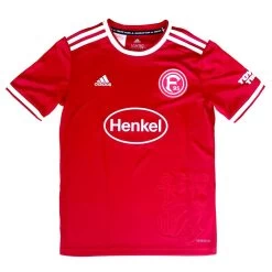 Adidas Fortuna Düsseldorf Heimtrikot 2021 2022 Kinder Rot Weiß