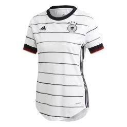 Adidas Fußball Damen DFB Deutschland Home Trikot Heimtrikot EM 2020 Weiß Schwarz