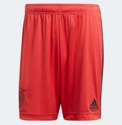 Adidas Fußball Herren DFB Deutschland Home Torwart Hose Heim Shorts EM 2020 Rot