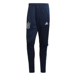 Adidas Fußball Herren Spanien Trainingshose Lange Hose EM 2020 Marine