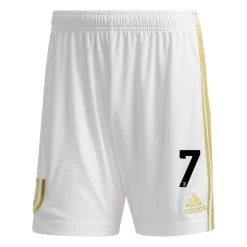 Adidas Fußball Juventus Turin FC Home Hose 2020 2021 Heimshorts Herren Kinder Ronaldo 7