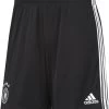 Adidas Fußball Kinder DFB Deutschland Home Hose Heim Shorts EM 2020 Schwarz Weiß