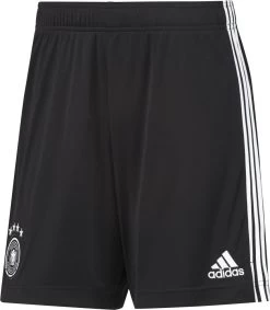Adidas Fußball Kinder DFB Deutschland Home Hose Heim Shorts EM 2020 Schwarz Weiß