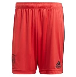 Adidas Fußball Kinder DFB Deutschland Home Torwart Hose Heim Shorts EM 2020 Rot