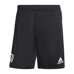 Adidas Juventus Turin Auswärtsshorts 2022 2023 Kinder Schwarz