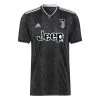 Adidas Juventus Turin Auswärtstrikot 2022 2023 Kinder Schwarz