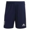Adidas Juventus Turin Away Shorts 2020 2021 Herren Dunkelblau
