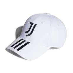 Adidas Juventus Turin Baseball Kappe 2022 2023 Weiß Schwarz