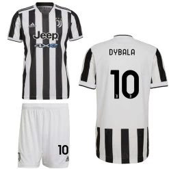 Adidas Juventus Turin Heimset 2021 2022 Herren Dybala 10