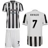 Adidas Juventus Turin Heimset 2021 2022 Kinder Ronaldo 7