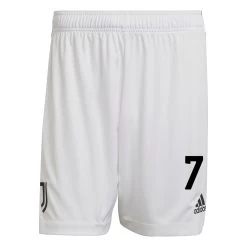 Adidas Juventus Turin Heimshorts 2021 2022 Herren Ronaldo 7