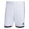 Adidas Juventus Turin Heimshorts 2022 2023 Kinder Weiß Schwarz