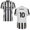 Adidas Juventus Turin Heimtrikot 2021 2022 Herren Dybala 10