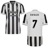 Adidas Juventus Turin Heimtrikot 2021 2022 Herren Ronaldo 7