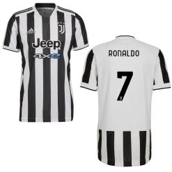 Adidas Juventus Turin Heimtrikot 2021 2022 Kinder Ronaldo 7