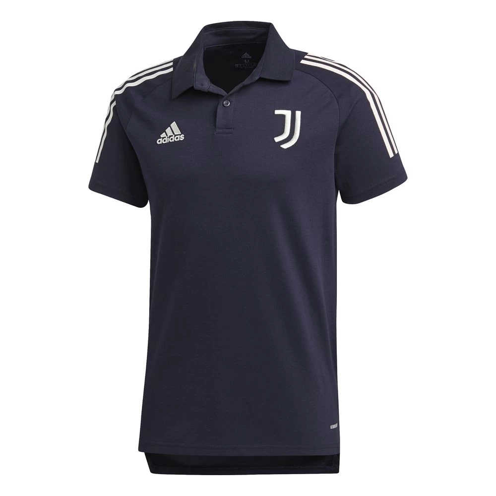 Adidas Juventus Turin Poloshirt 2020 2021 Herren Dunkelblau
