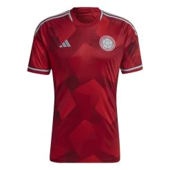 Adidas Kolumbien Auswärtstrikot 2022 2023 Herren Rot