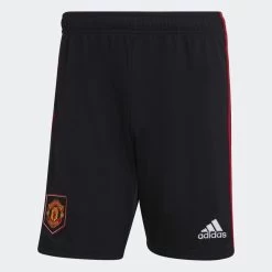 Adidas Manchester United Auswärtsshorts 2022 2023 Herren Schwarz
