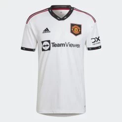 Adidas Manchester United Auswärtstrikot 2022 2023 Herren Weiß