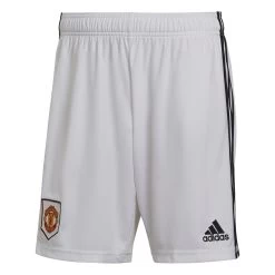 Adidas Manchester United Heimshorts 2022 2023 Herren Weiß