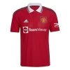 Adidas Manchester United Heimtrikot 2022 2023 Herren Rot