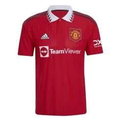 Adidas Manchester United Heimtrikot 2022 2023 Herren Rot