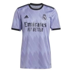 Adidas Real Madrid Auswärtstrikot 2022 2023 Herren Lila
